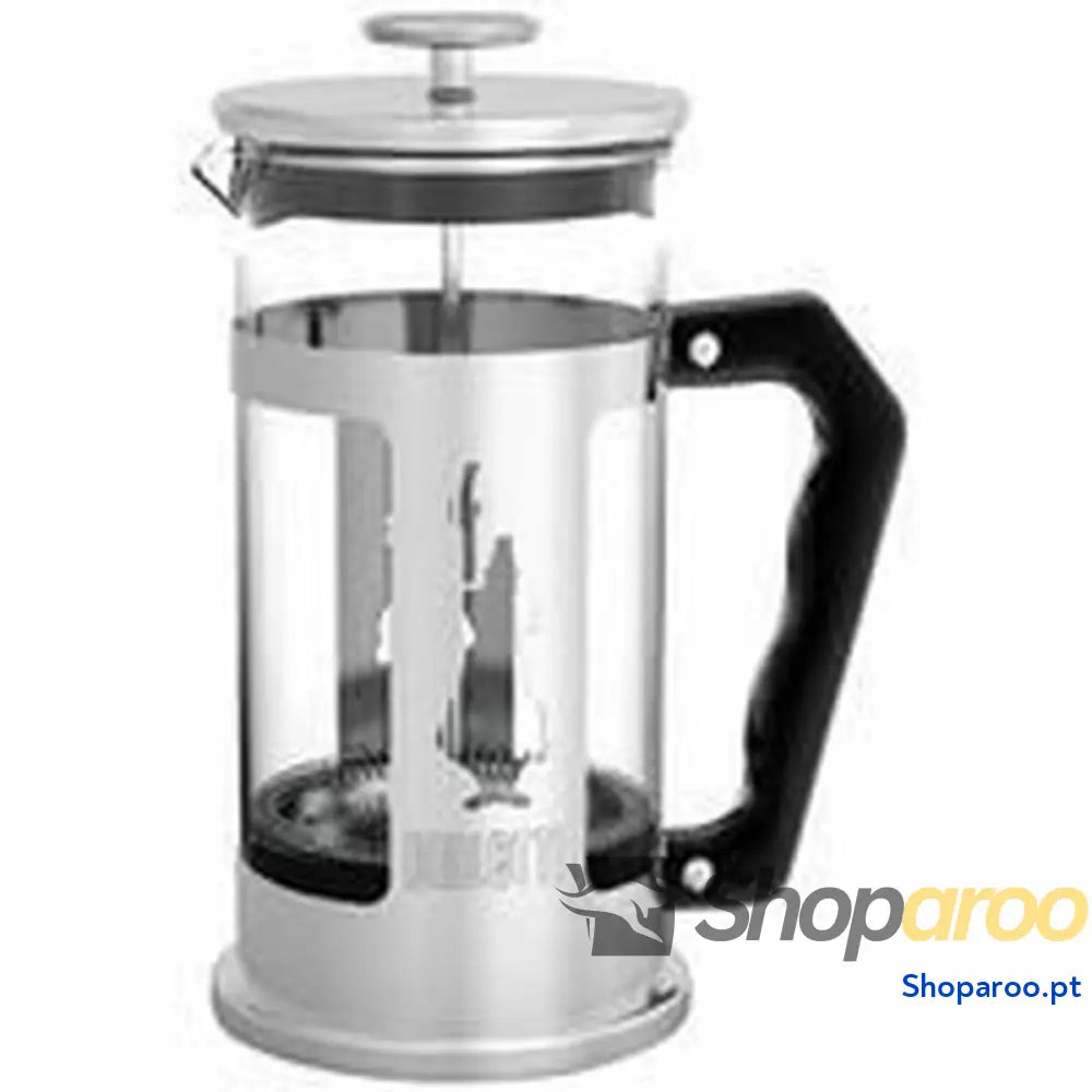 Cafeteira de Êmbolo Bialetti French Press Alumínio Clássico