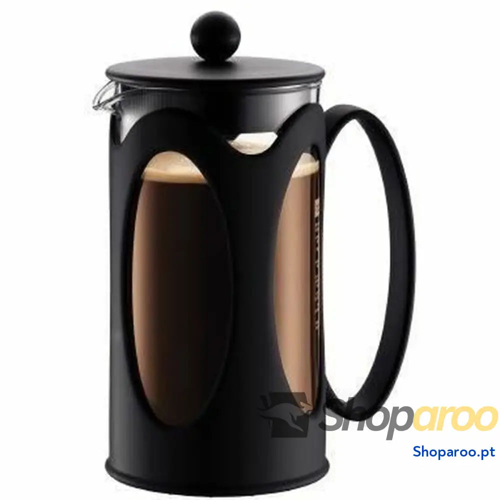 Cafeteira de Êmbolo Bodum 1 L Preto
