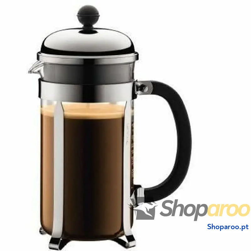 Cafeteira de Êmbolo Bodum Chambord Aço inoxidável 1 L