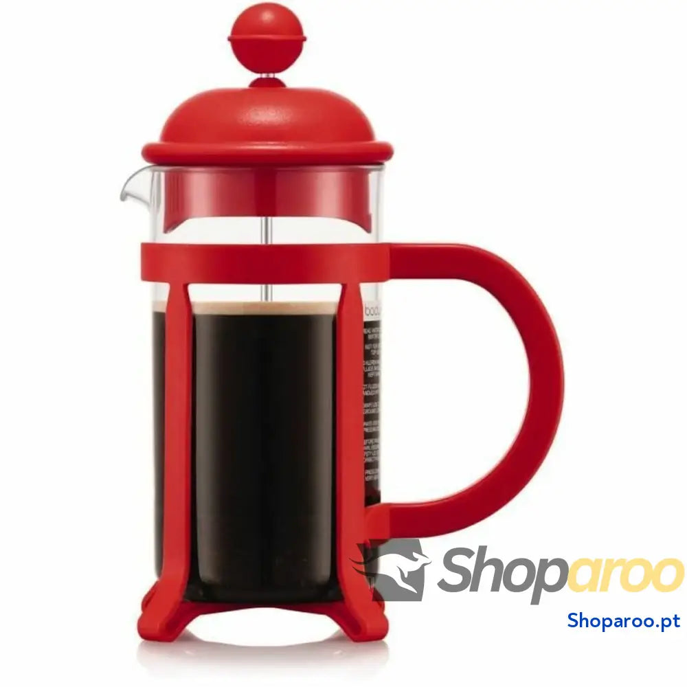 Cafeteira de Êmbolo Bodum Vermelho