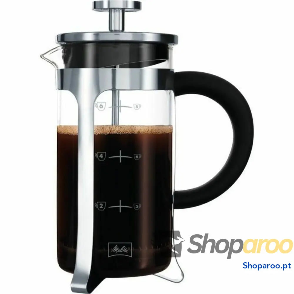 Cafeteira de Êmbolo Melitta Premium 1 L 8 Kopjes