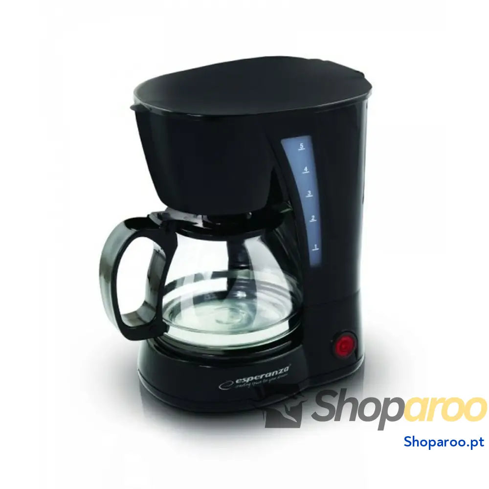 Cafeteira Elétrica Esperanza EKC006 Preto 650 W 0,6 L