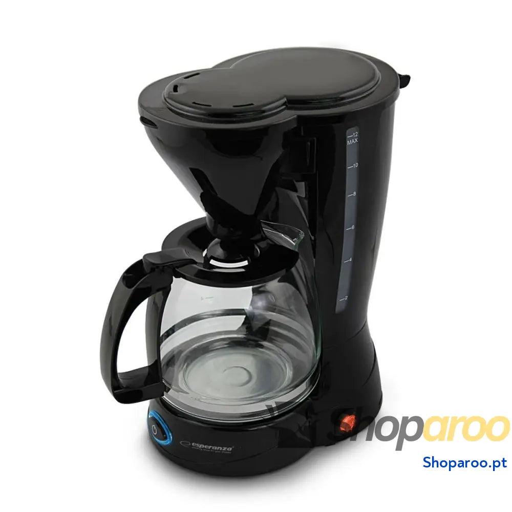 Cafeteira Elétrica Esperanza EKC009 Preto 800 W 1,5 L
