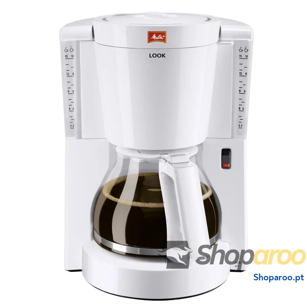 Cafeteira Elétrica Melitta 6708078 Branco 1000 W 1,2 L