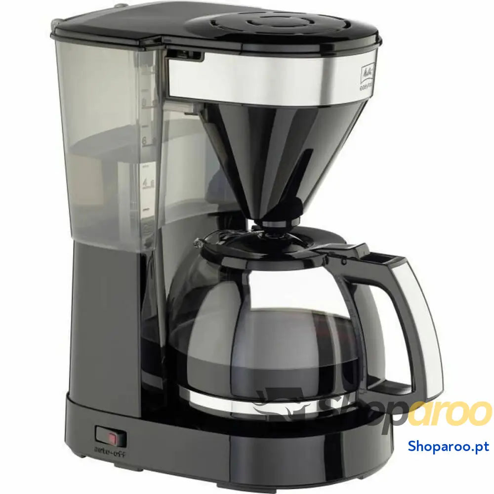 Cafeteira Elétrica Melitta Easy Top II 1023 04 1050 W Preto 1,25 L 900 g