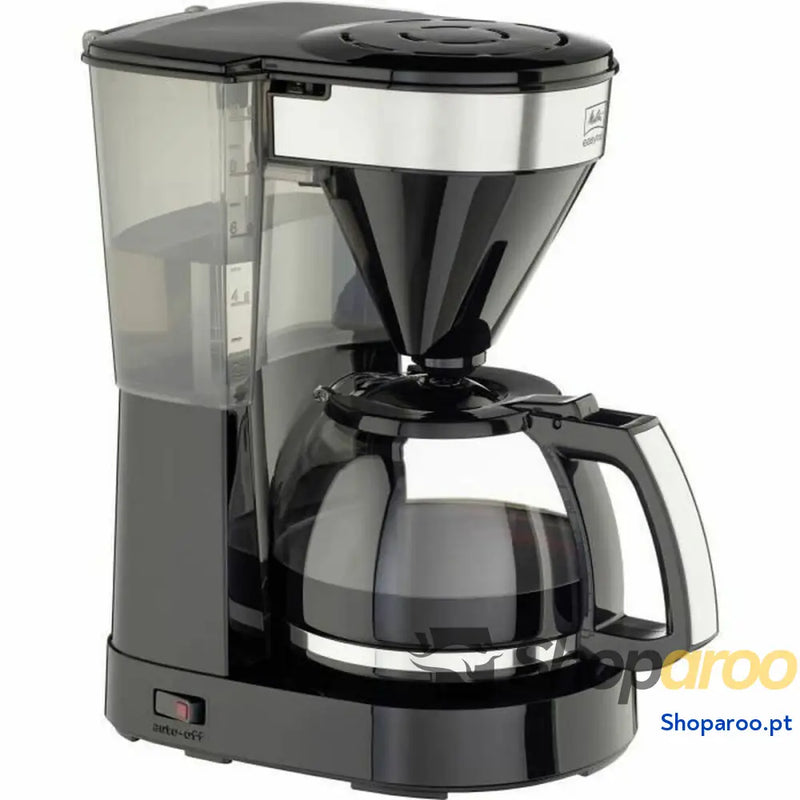 Cafeteira Elétrica Melitta Easy Top II 1023 04 1050 W Preto 1,25 L 900 g