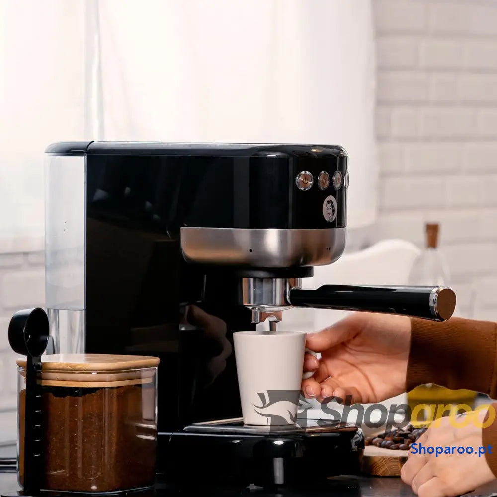 Cafeteira expresso de Gala Slender 1350 W – 20 barras pressão depósito 1,3 l café moído e monoodose vaporizador design