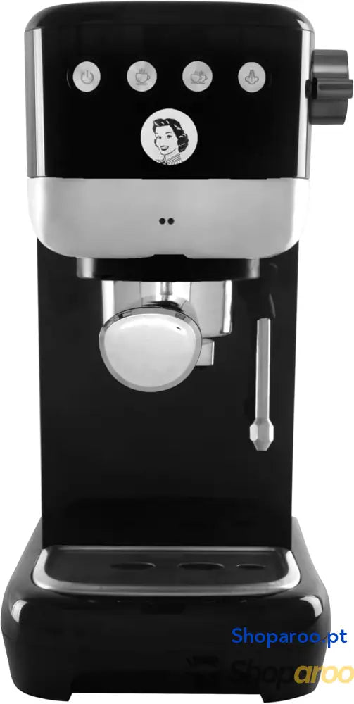 Cafeteira expresso de Gala Slender 1350 W – 20 barras pressão depósito 1,3 l café moído e monoodose vaporizador design
