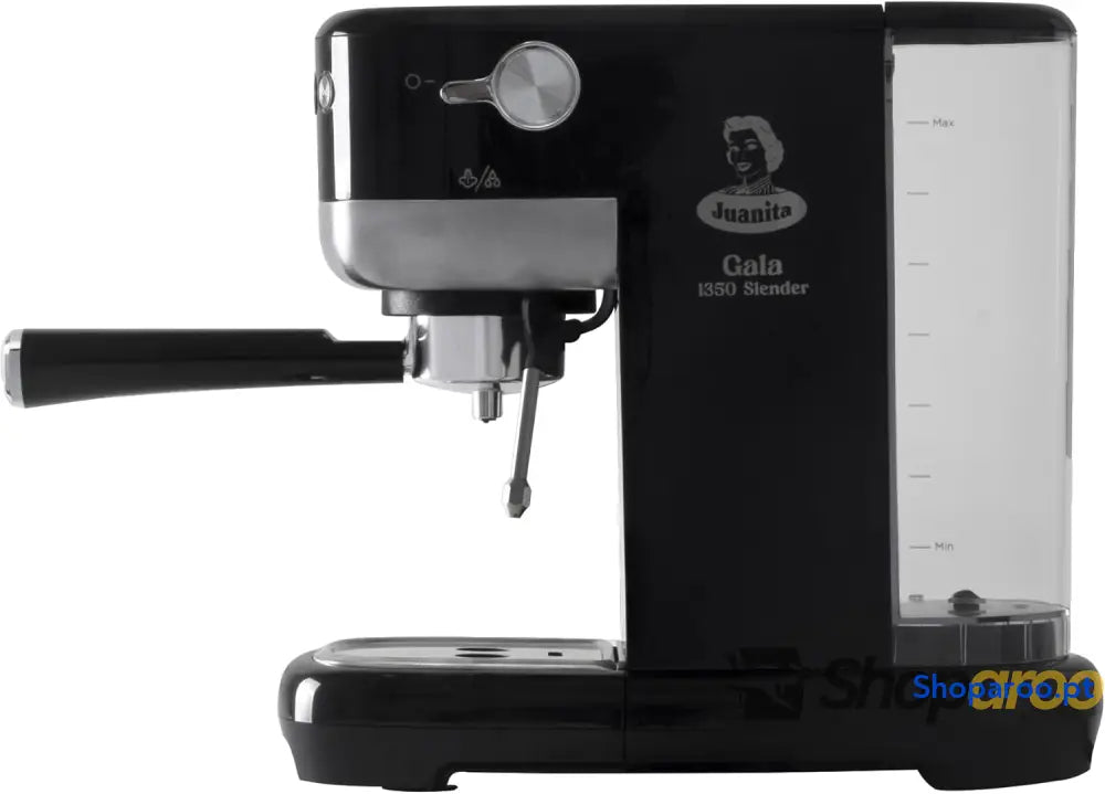 Cafeteira expresso de Gala Slender 1350 W – 20 barras pressão depósito 1,3 l café moído e monoodose vaporizador design