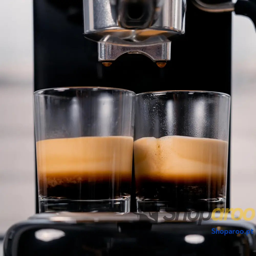 Cafeteira expresso de Gala Slender 1350 W – 20 barras pressão depósito 1,3 l café moído e monoodose vaporizador design