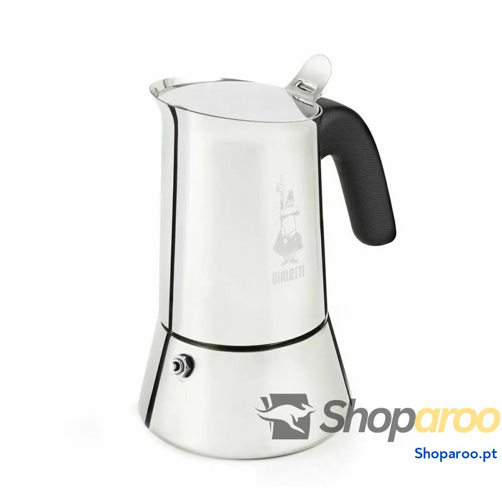 Cafeteira Italiana Bialetti 0007254 Prateado Aço inoxidável 4 Kopjes 200 ml
