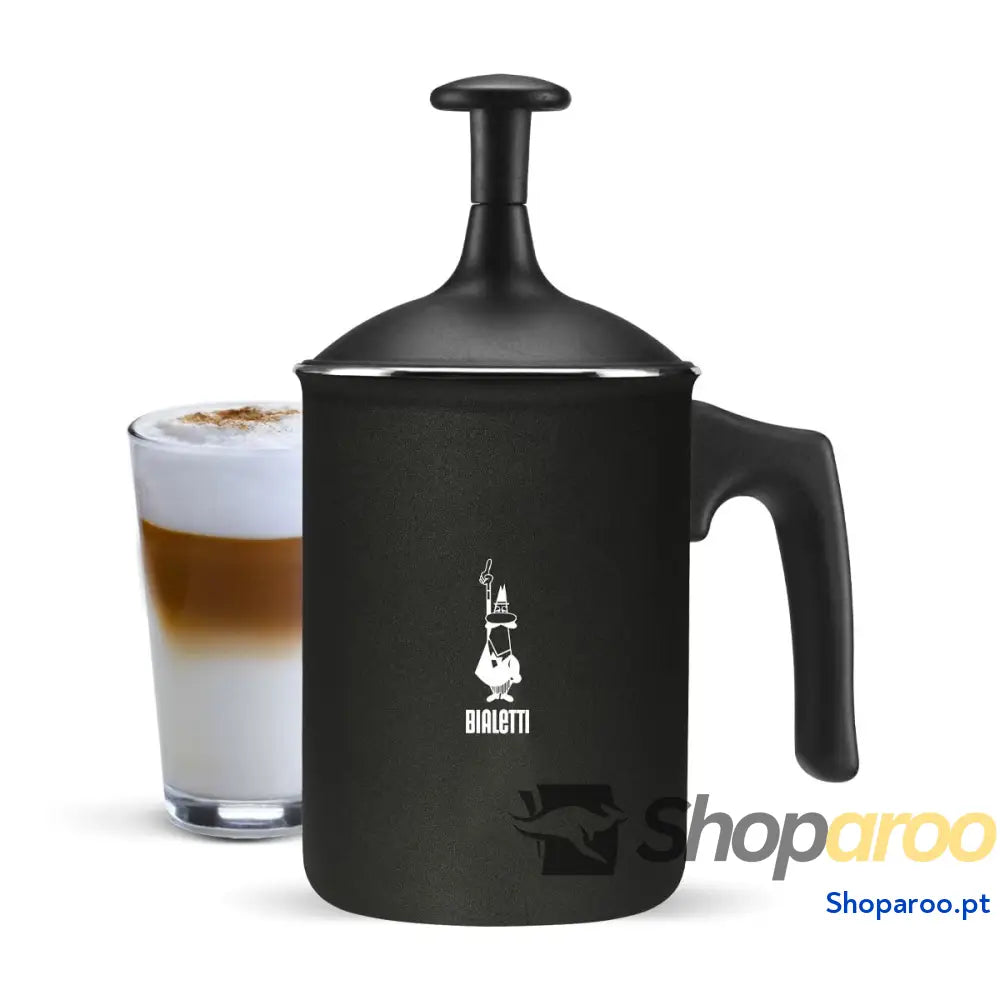 Cafeteira Italiana Bialetti 00AGR395 Preto Metal Alumínio Plástico