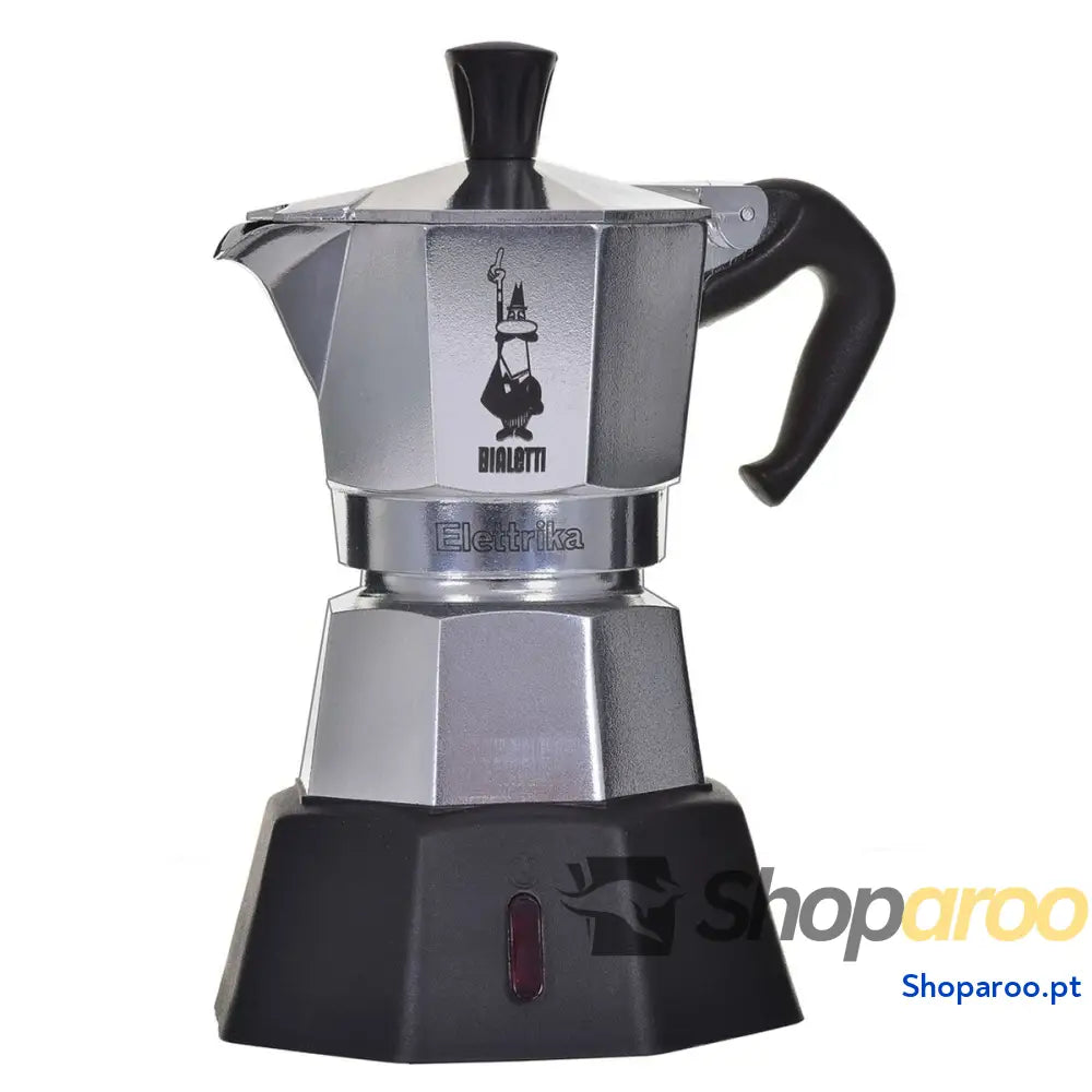 Cafeteira Italiana Bialetti 2778/MR Preto Alumínio 90 ml 2 Kopjes