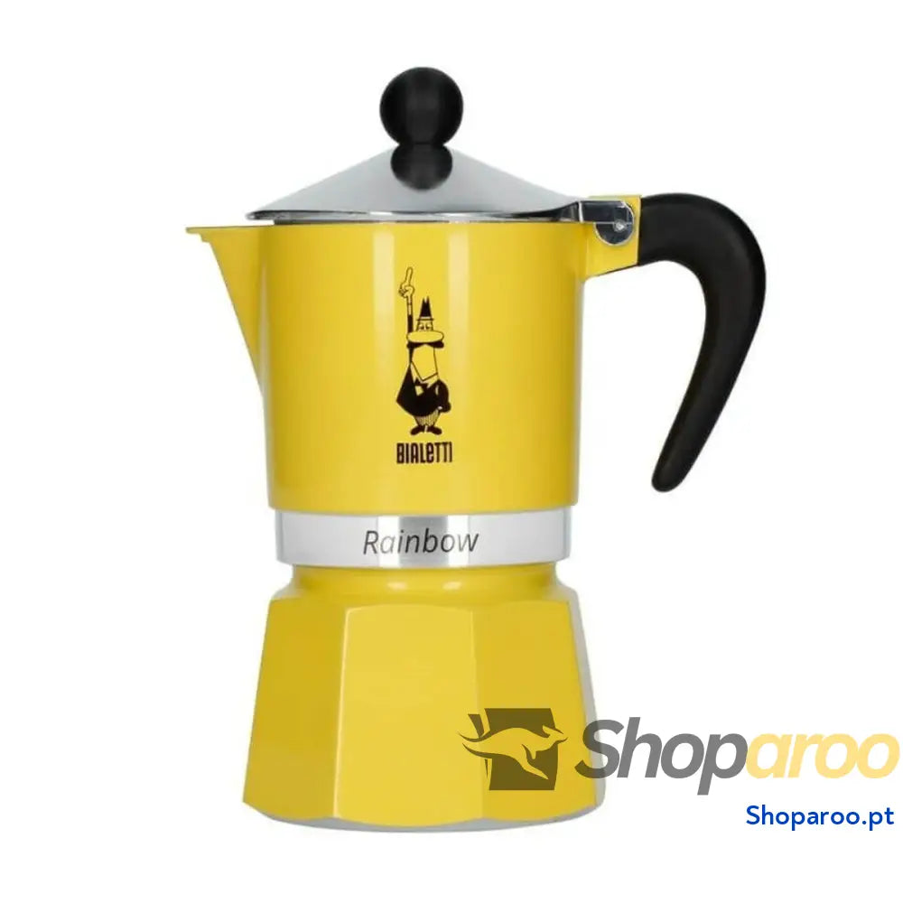Cafeteira Italiana Bialetti 29583 Amarelo Alumínio 140 ml