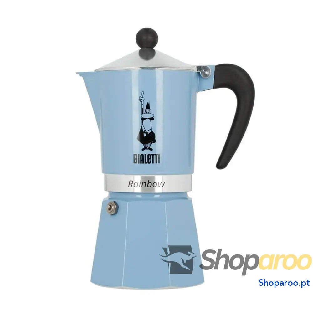 Cafeteira Italiana Bialetti 29585 Azul Alumínio 300 ml
