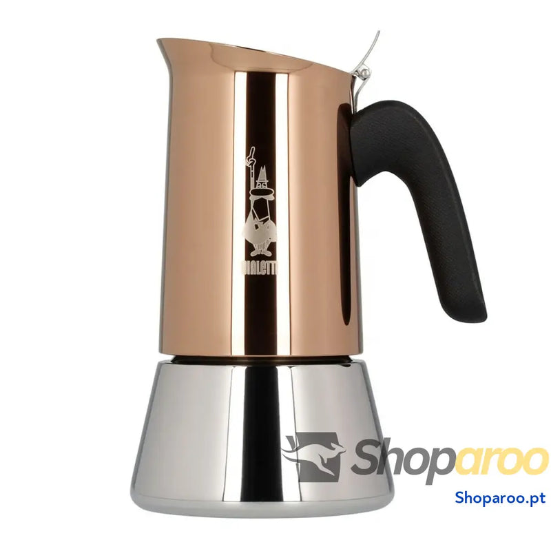 Cafeteira Italiana Bialetti Alumínio 4 Kopjes