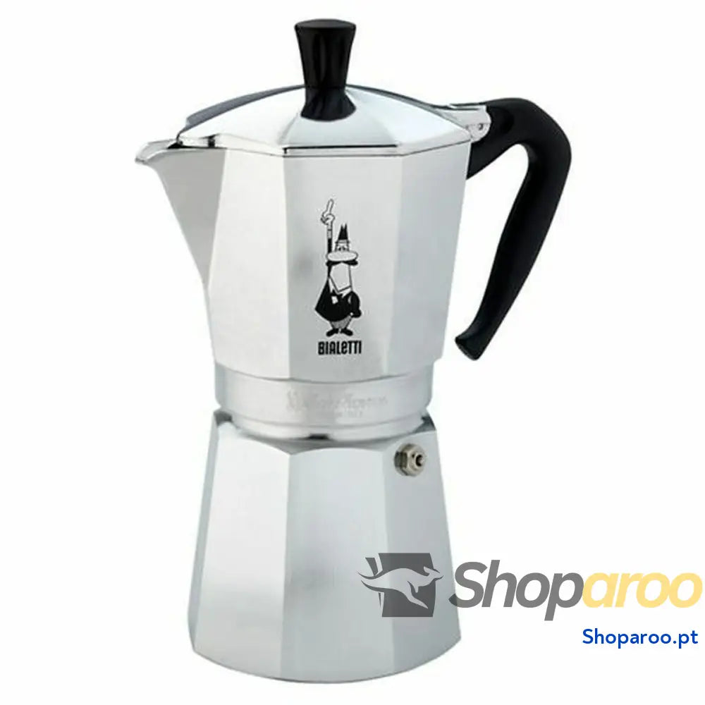 Cafeteira Italiana Bialetti Moka Express Alumínio 12 Kopjes 0,75 L