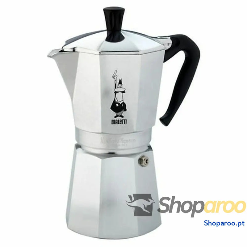 Cafeteira Italiana Bialetti Moka Express Alumínio 12 Kopjes 0,75 L