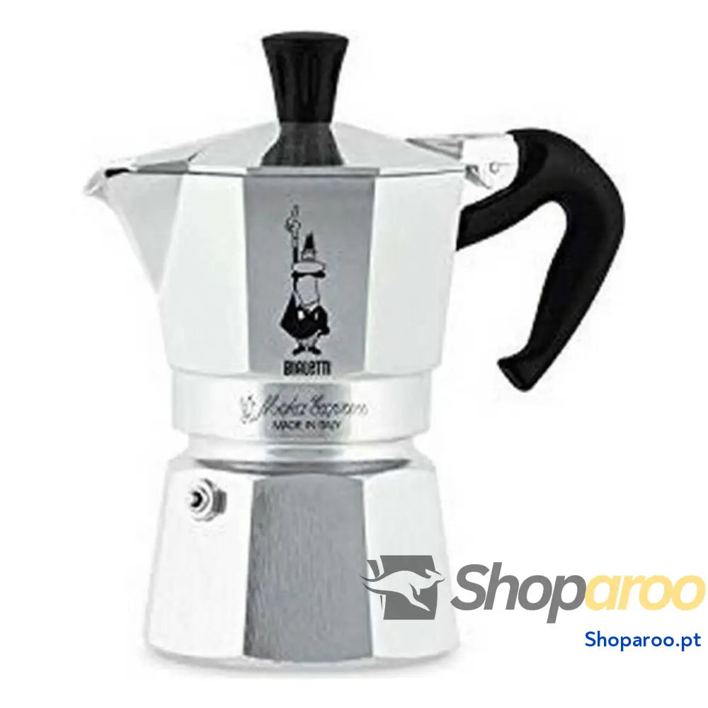 Cafeteira Italiana Bialetti Moka Express Alumínio 2 Kopjes