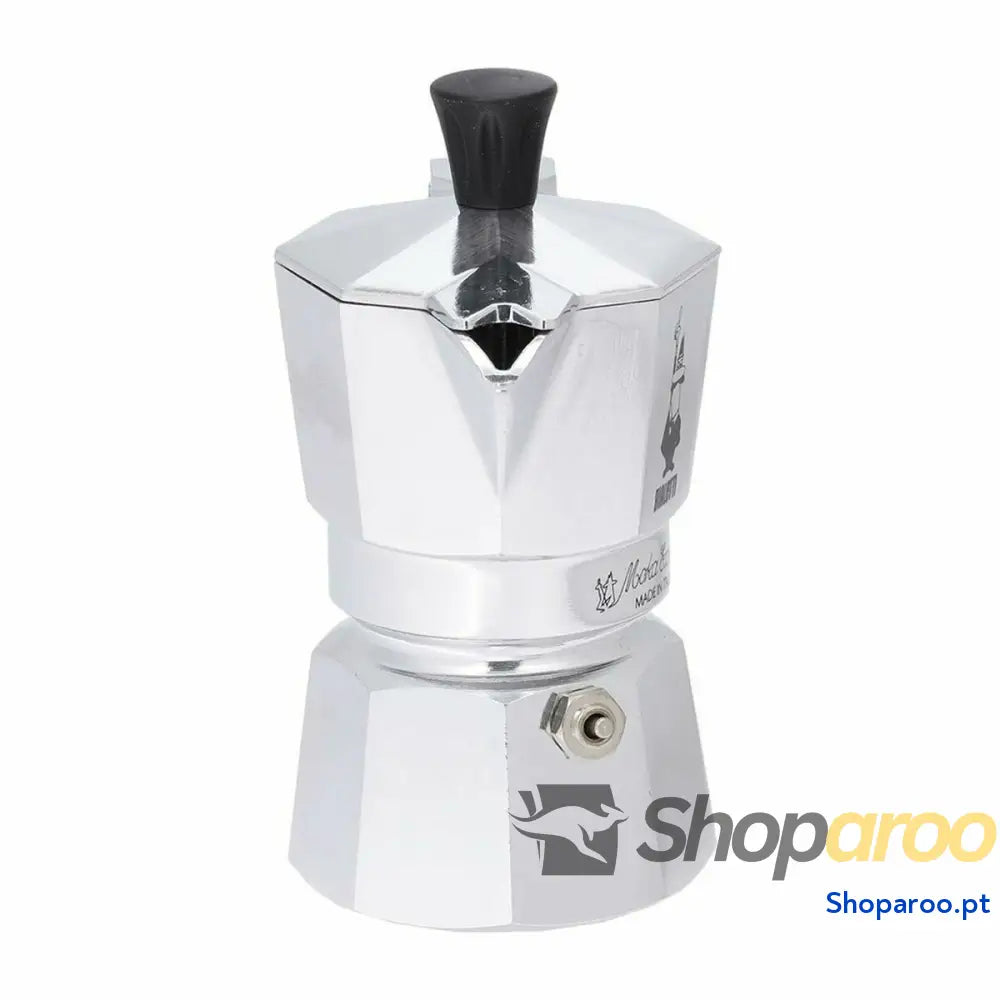 Cafeteira Italiana Bialetti Moka Express Alumínio 60 ml 1 Copo