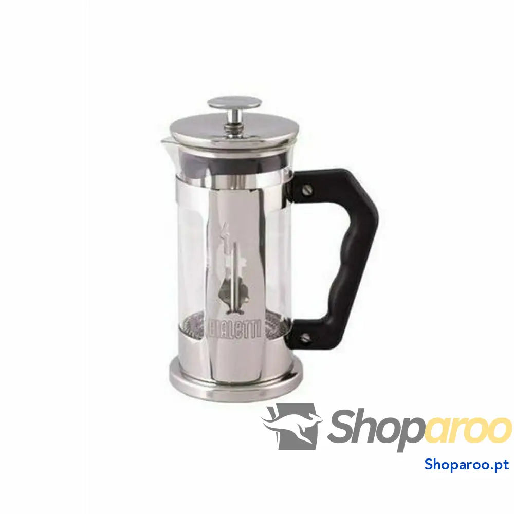 Cafeteira Italiana Bialetti Prateado Vidro Aço 350 ml