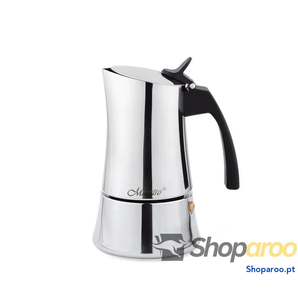 Cafeteira Italiana Feel Maestro MR 1668 6 Prateado Aço inoxidável 18/10 300 ml Copos
