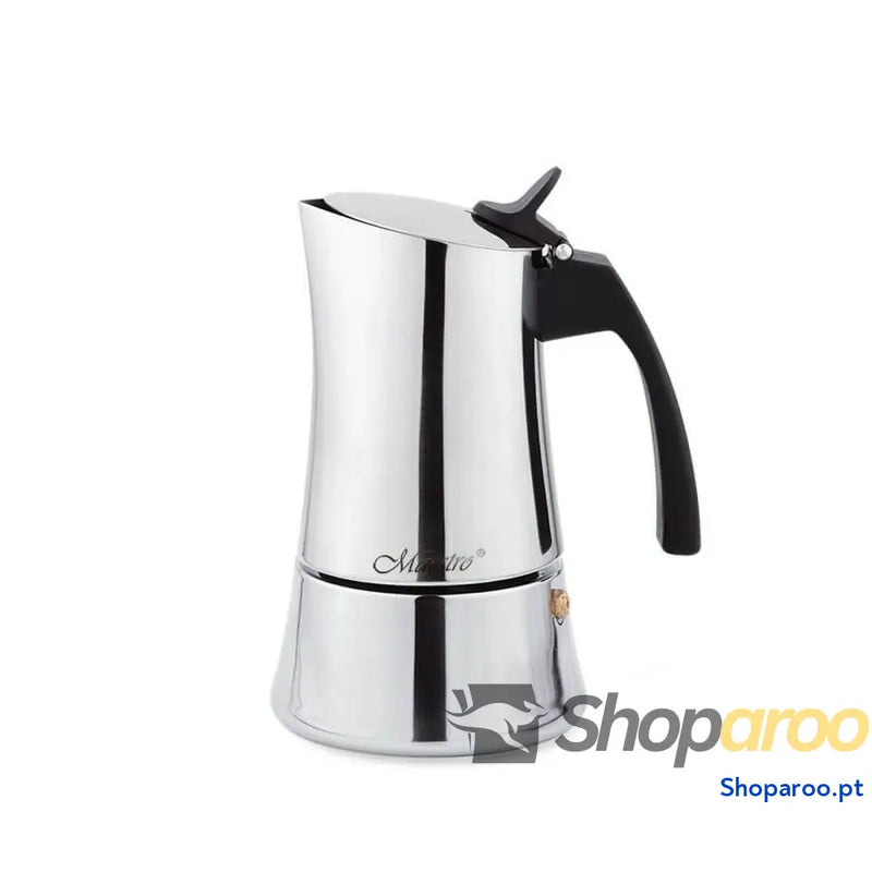 Cafeteira Italiana Feel Maestro MR 1668 6 Prateado Aço inoxidável 18/10 300 ml Copos
