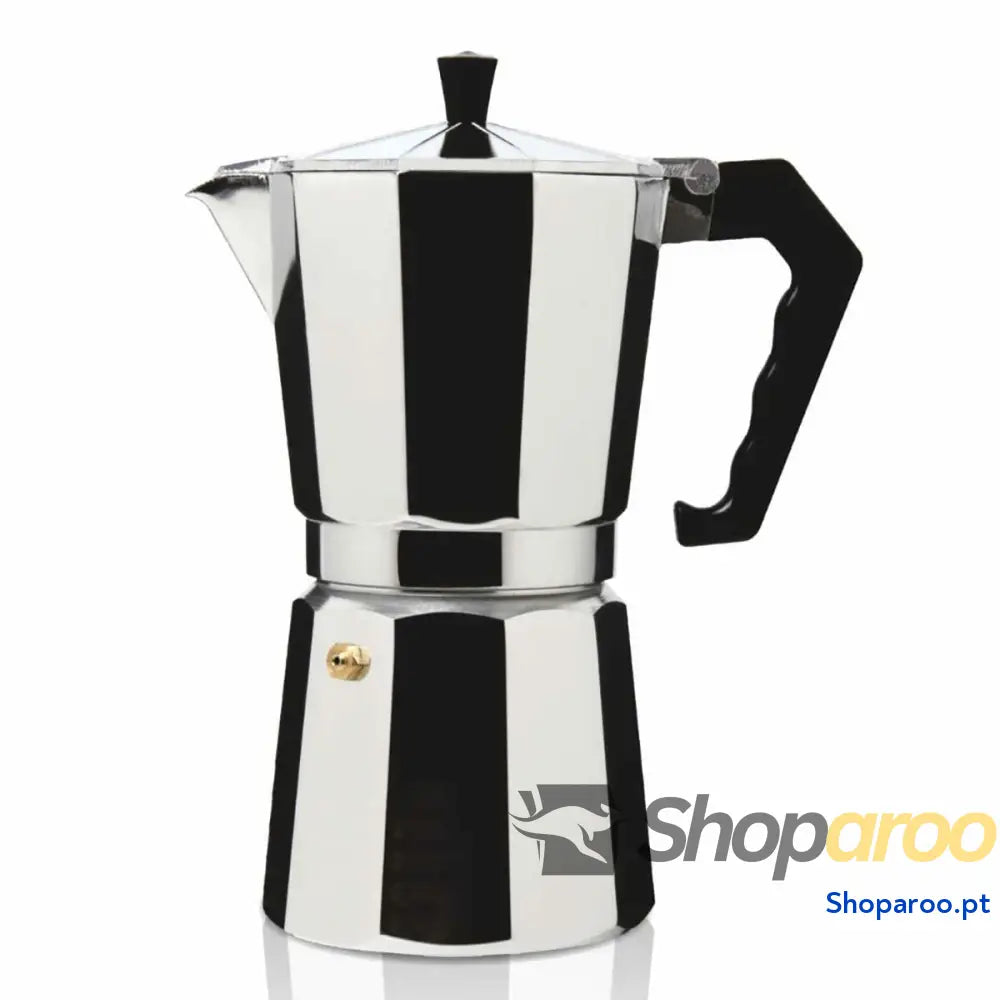 Cafeteira Italiana Haeger CP 06A.007A Alumínio 1 L