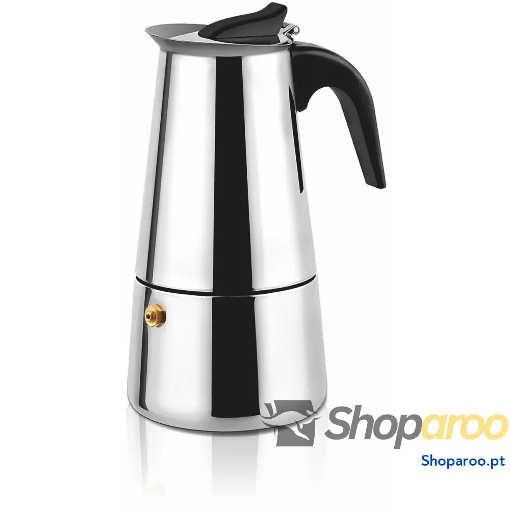 Cafeteira Italiana Haeger CP 06S.001A Preto Aço inoxidável 6 Copos