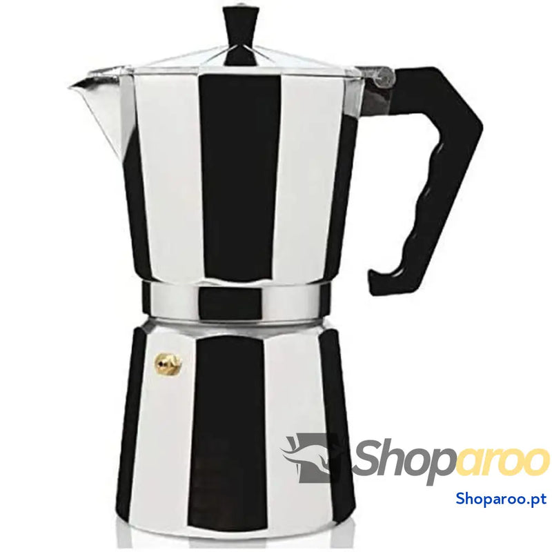 Cafeteira Italiana Haeger CP 09A.008A Alumínio