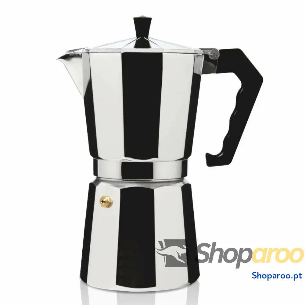 Cafeteira Italiana Haeger CP 12A.009A Alumínio 300 ml