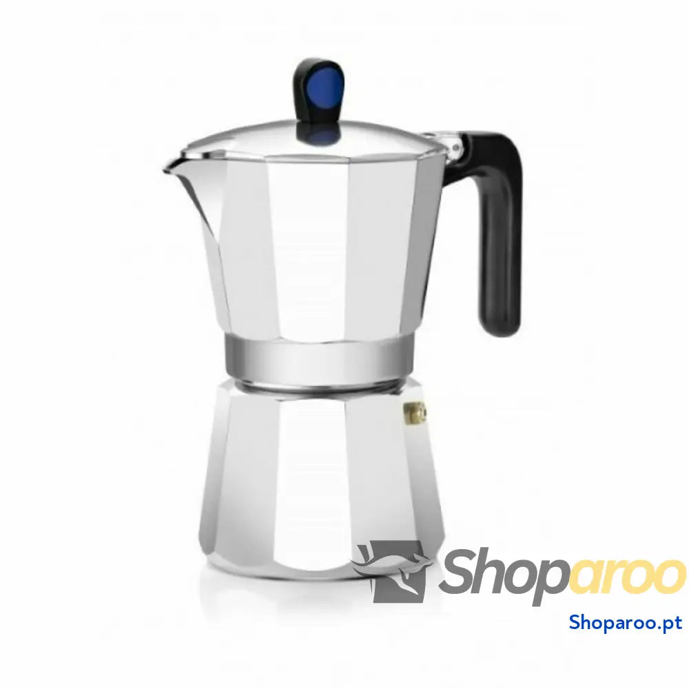 Cafeteira Italiana Monix 5300045871 Aço Alumínio 12 Kopjes