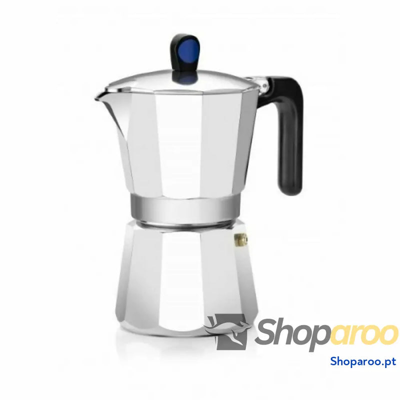 Cafeteira Italiana Monix 5300045871 Aço Alumínio 12 Kopjes