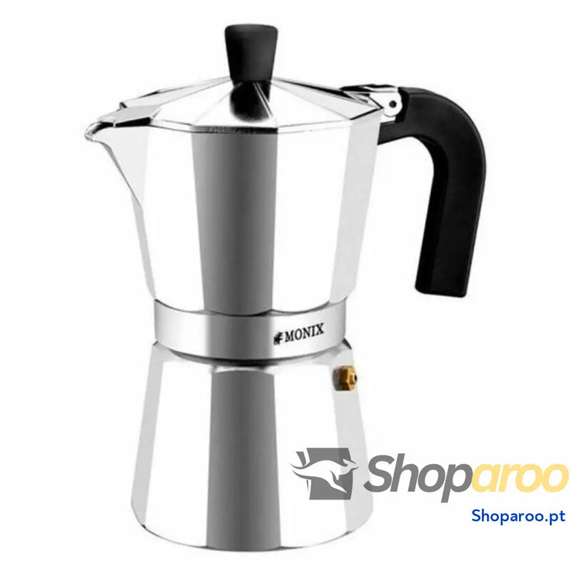 Cafeteira Italiana Monix Braisogona_M620012 Aço Alumínio 12 Kopjes