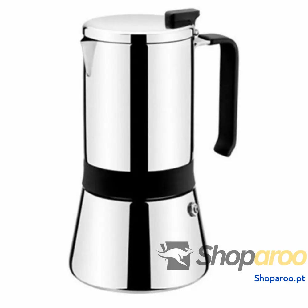 Cafeteira Italiana Monix M770010 Aço inoxidável 10 Kopjes Cinzento 500 ml 900 g