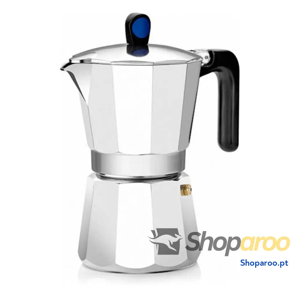 Cafeteira Italiana Monix M860009 Aço Alumínio 9 Copos