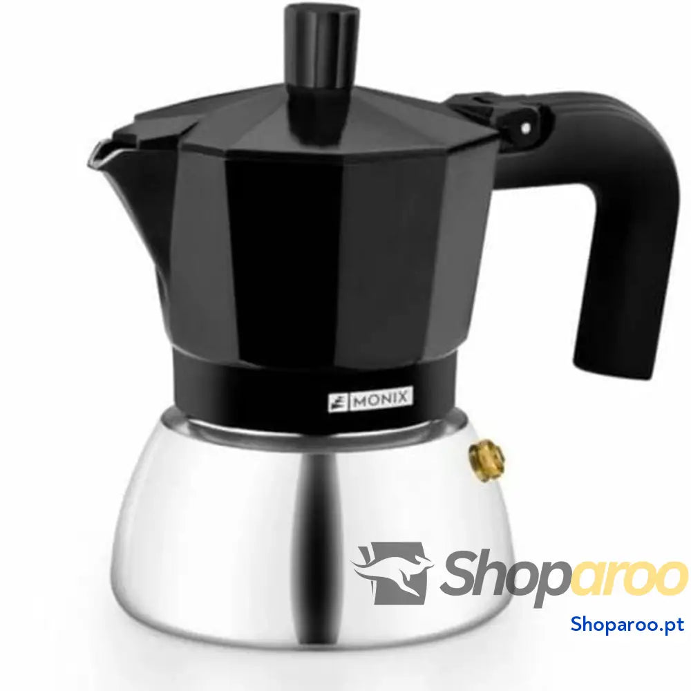 Cafeteira Italiana Monix M863009 Preto 470 ml