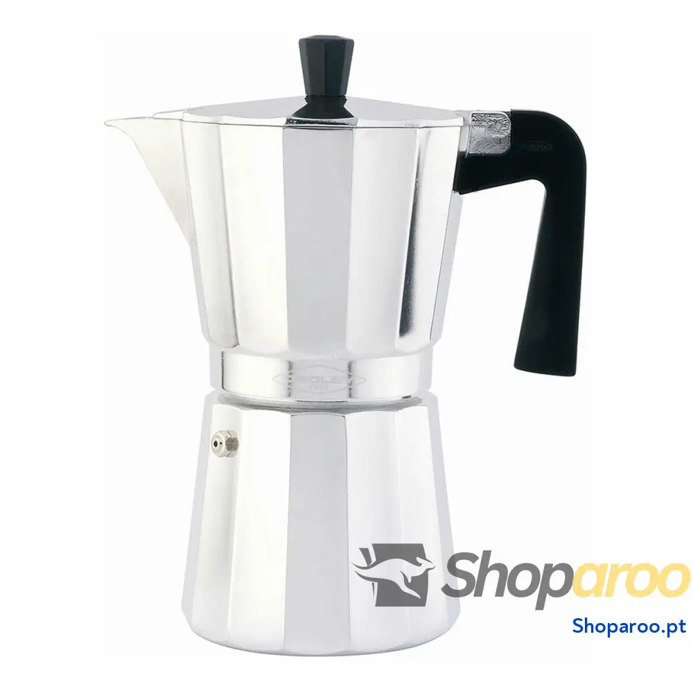 Cafeteira Italiana Oroley New Vitro Alumínio 9 Copos
