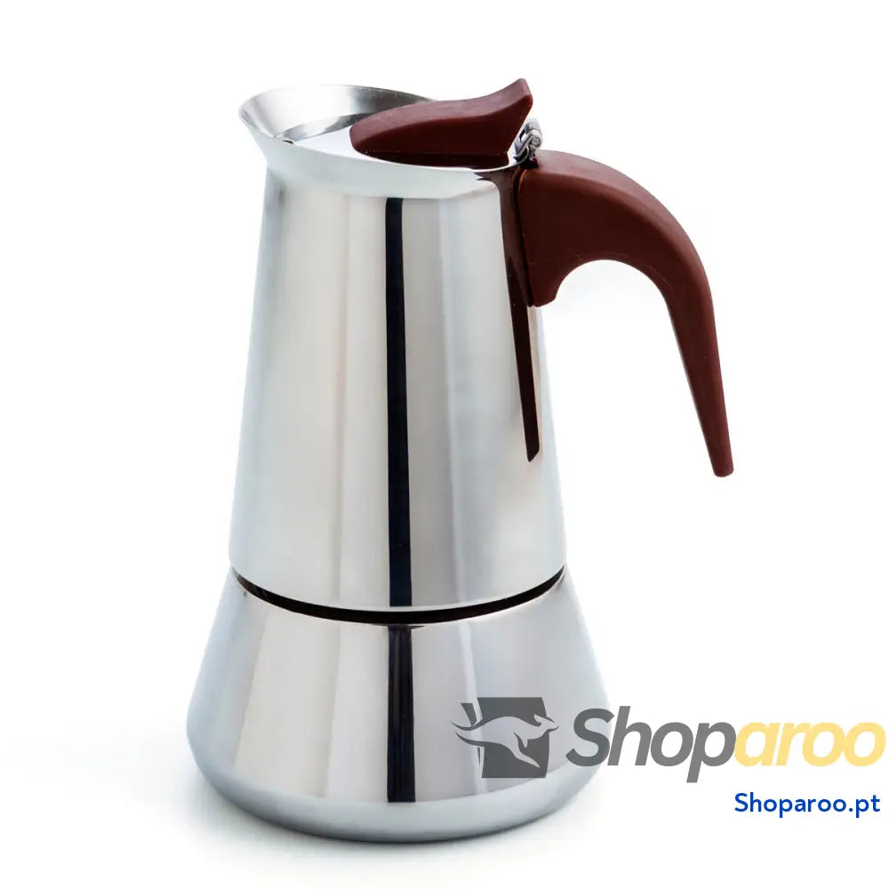 Cafeteira Italiana Quid Milan Metal 9 Copos