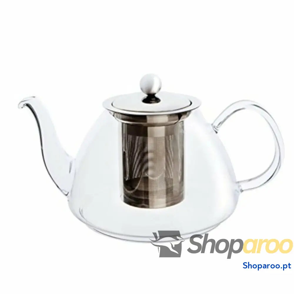 Cafeteira Italiana Quid Vidro de Borosilicato (1 L)