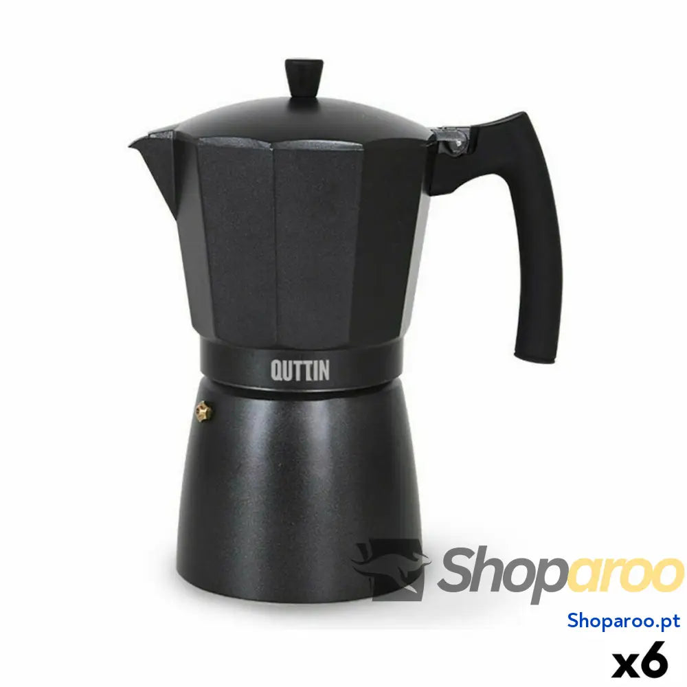 Cafeteira Italiana Quttin 12 Kopjes (6 Unidades)