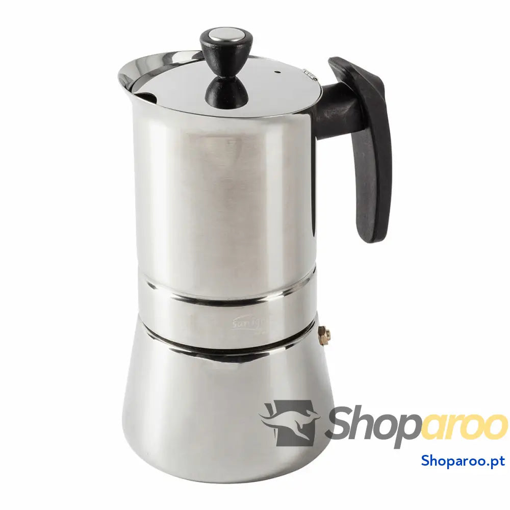 Cafeteira Italiana San Ignacio Moods SG 3595 Aço inoxidável 9 Copos