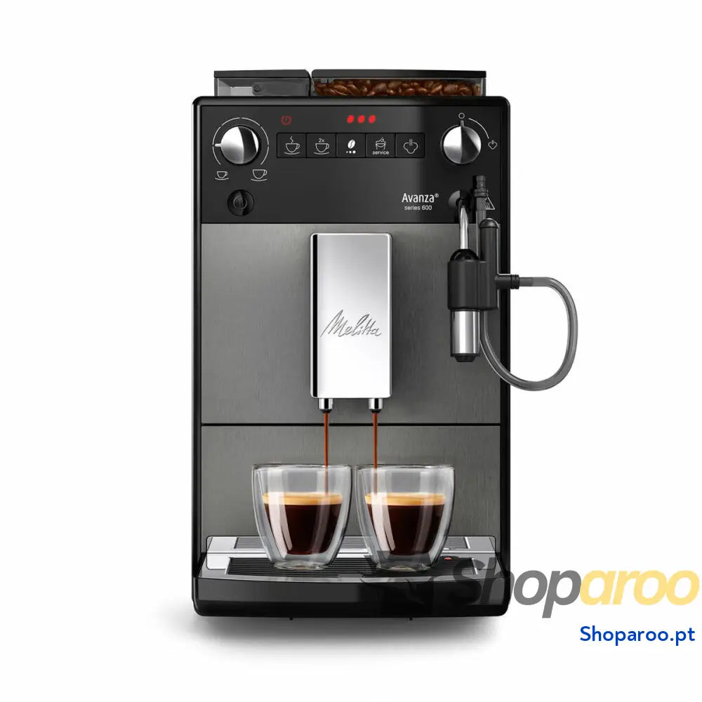 Cafeteira Melitta 6767843 Preto Prateado 1450 W 15 bar 1,5 L 250 g