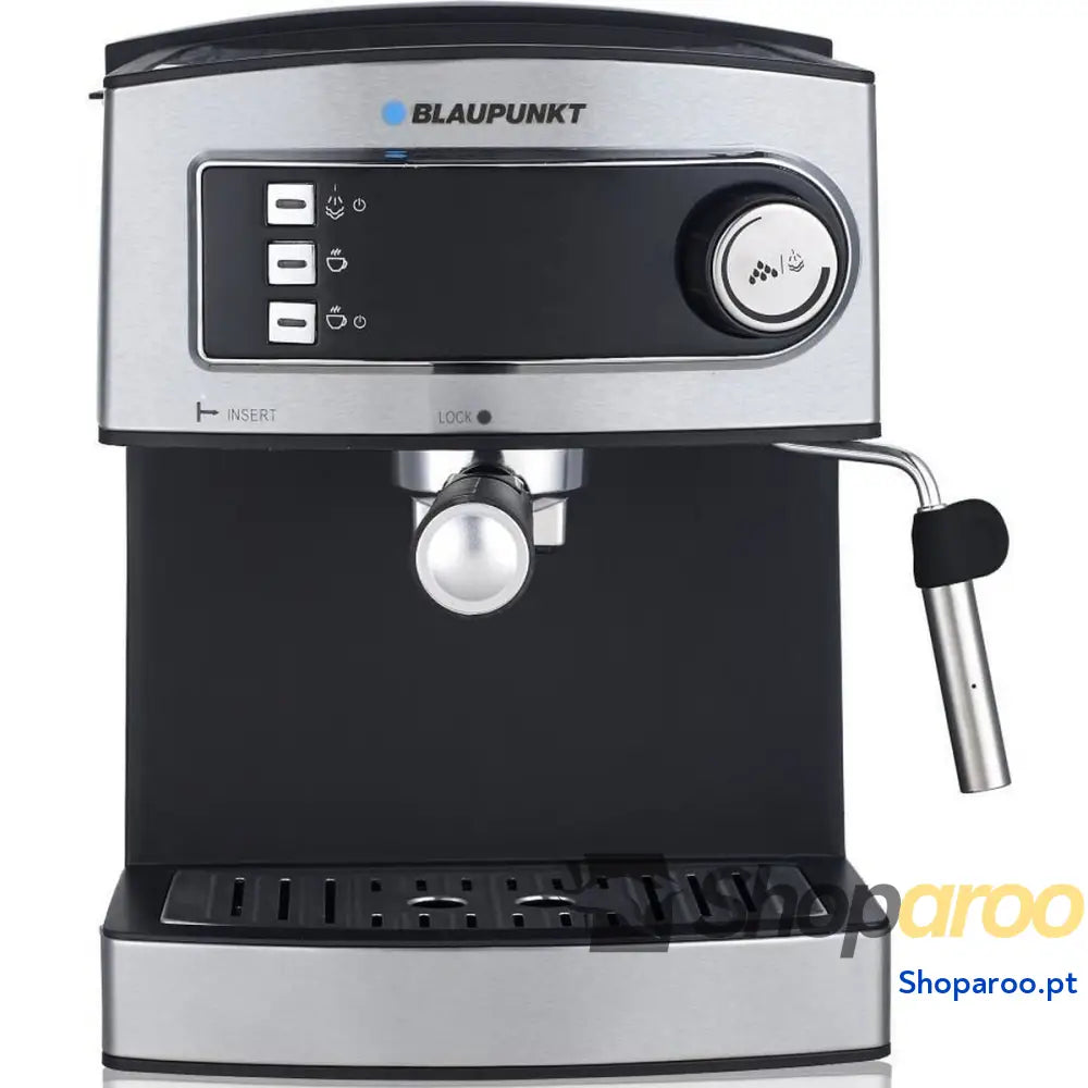 Cafeteira Superautomática Blaupunkt CMP301 Preto 850 W 15 bar 2 Kopjes 1,6 L