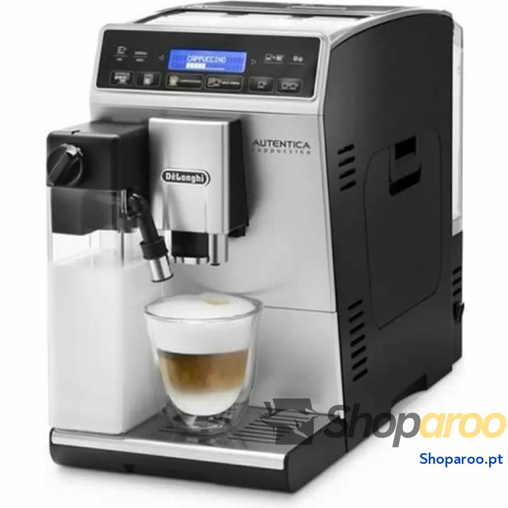 Cafeteira Superautomática DeLonghi Cappuccino ETAM 29.660.SB Prateado 1450 W 15 bar 1,4 L