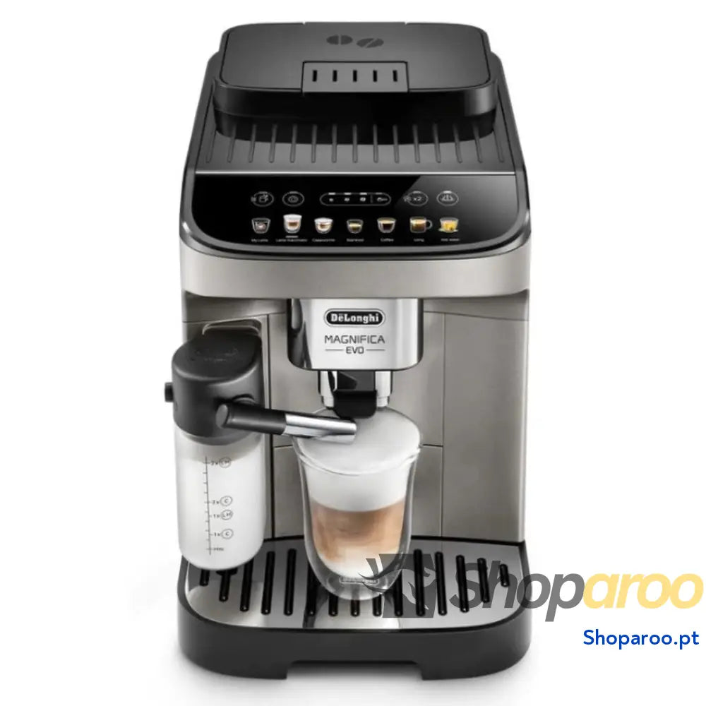 Cafeteira Superautomática DeLonghi ECAM 290.81.TB Preto Titânio 1450 W 15 bar 250 g 1,8 L