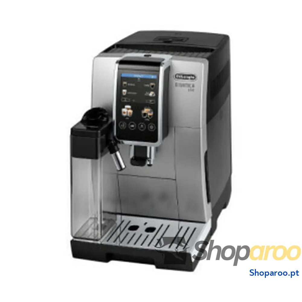 Cafeteira Superautomática DeLonghi ECAM 380.85.SB Preto Prateado 1450 W 15 bar 2 Kopjes 300 g 1,8 L