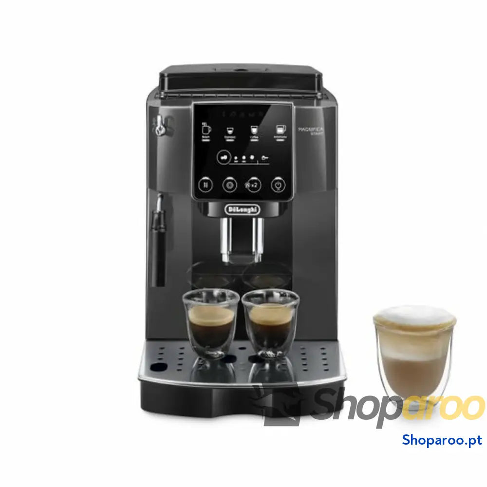 Cafeteira Superautomática DeLonghi ECAM220.22.GB Preto Cinzento 1450 W 15 bar 250 g 1,8 L