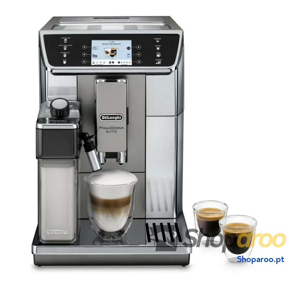 Cafeteira Superautomática DeLonghi ECAM65055MS 1450 W Cinzento 2 L