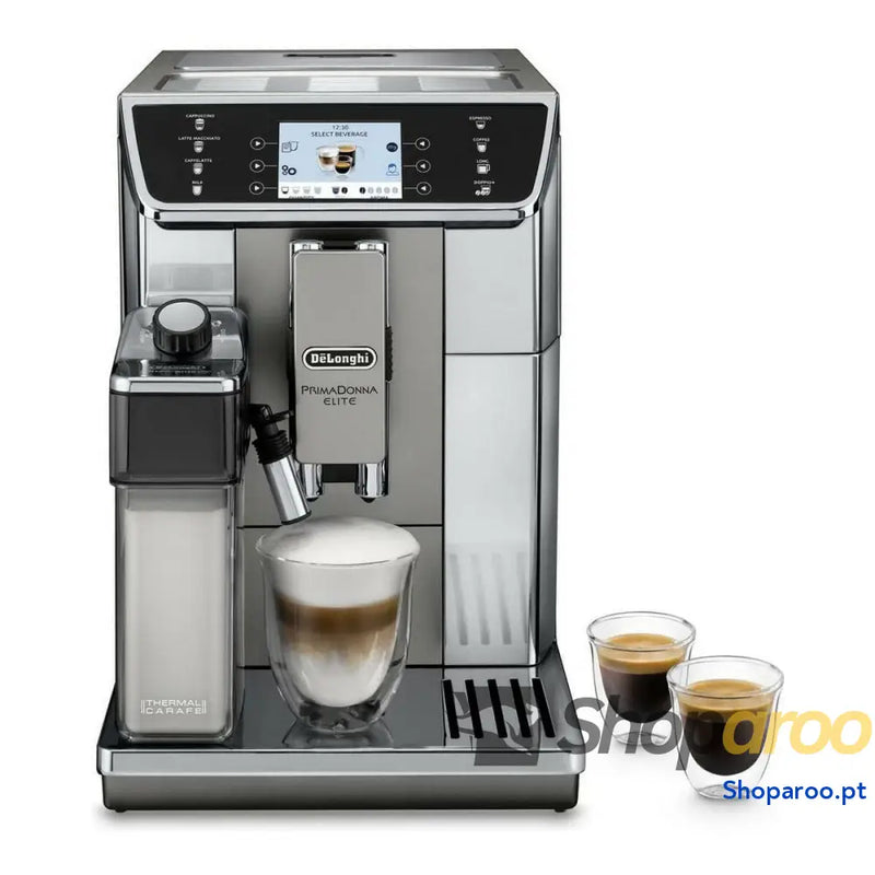 Cafeteira Superautomática DeLonghi ECAM65055MS 1450 W Cinzento 2 L